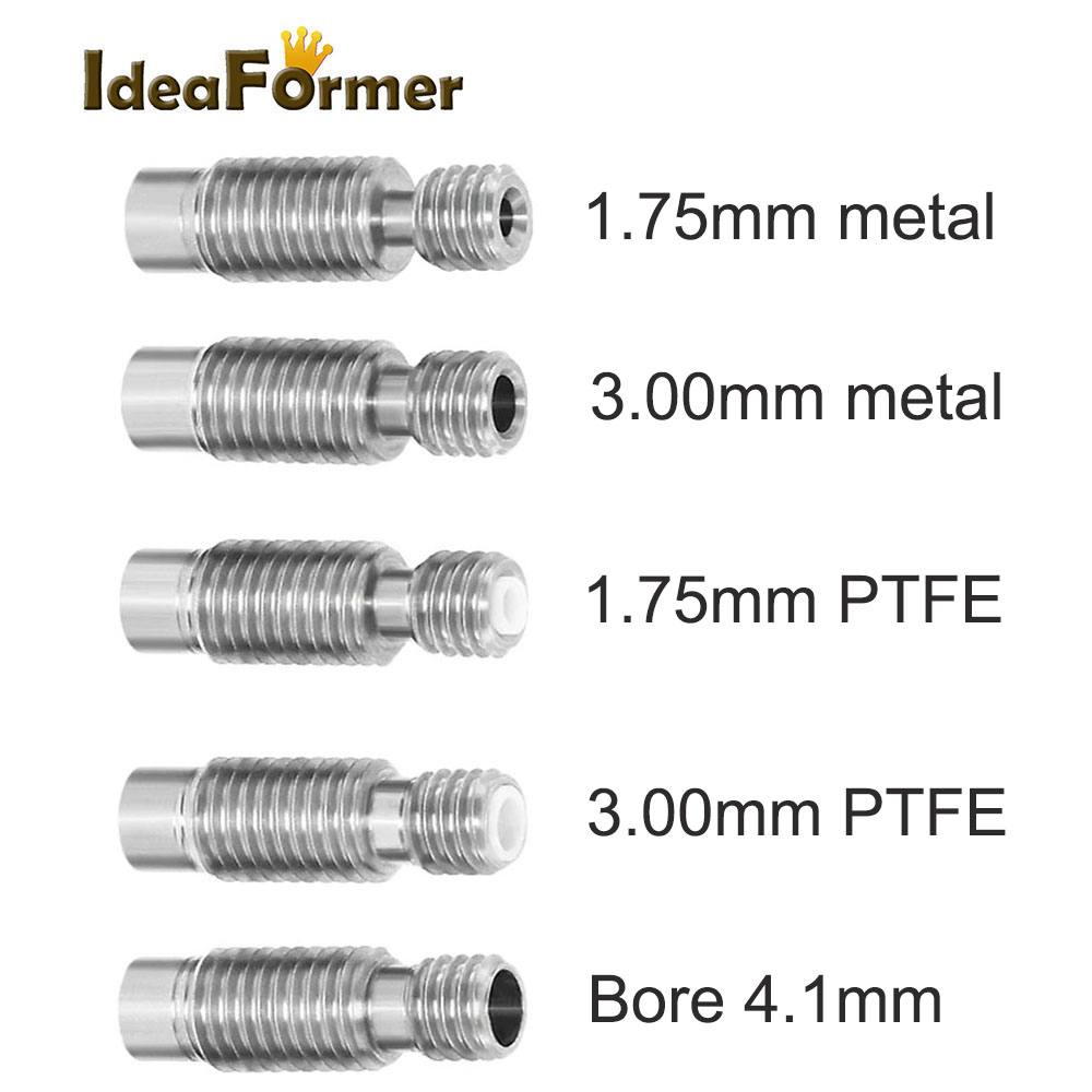 Filament 1.75 - Stampante 3D E3D V6 Heat Break