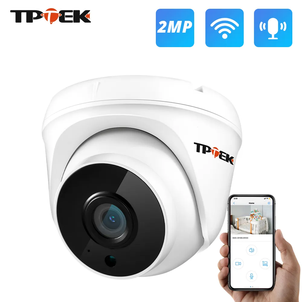 Btt Skr Mini - Telecamera IP Wifi 2.8mm Video Sorveglianza