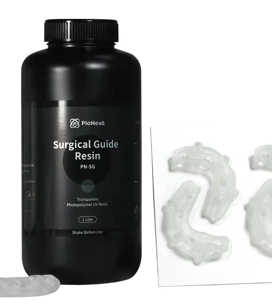 Resin Printer - Resina per Guida Chirurgica Trasparente LD