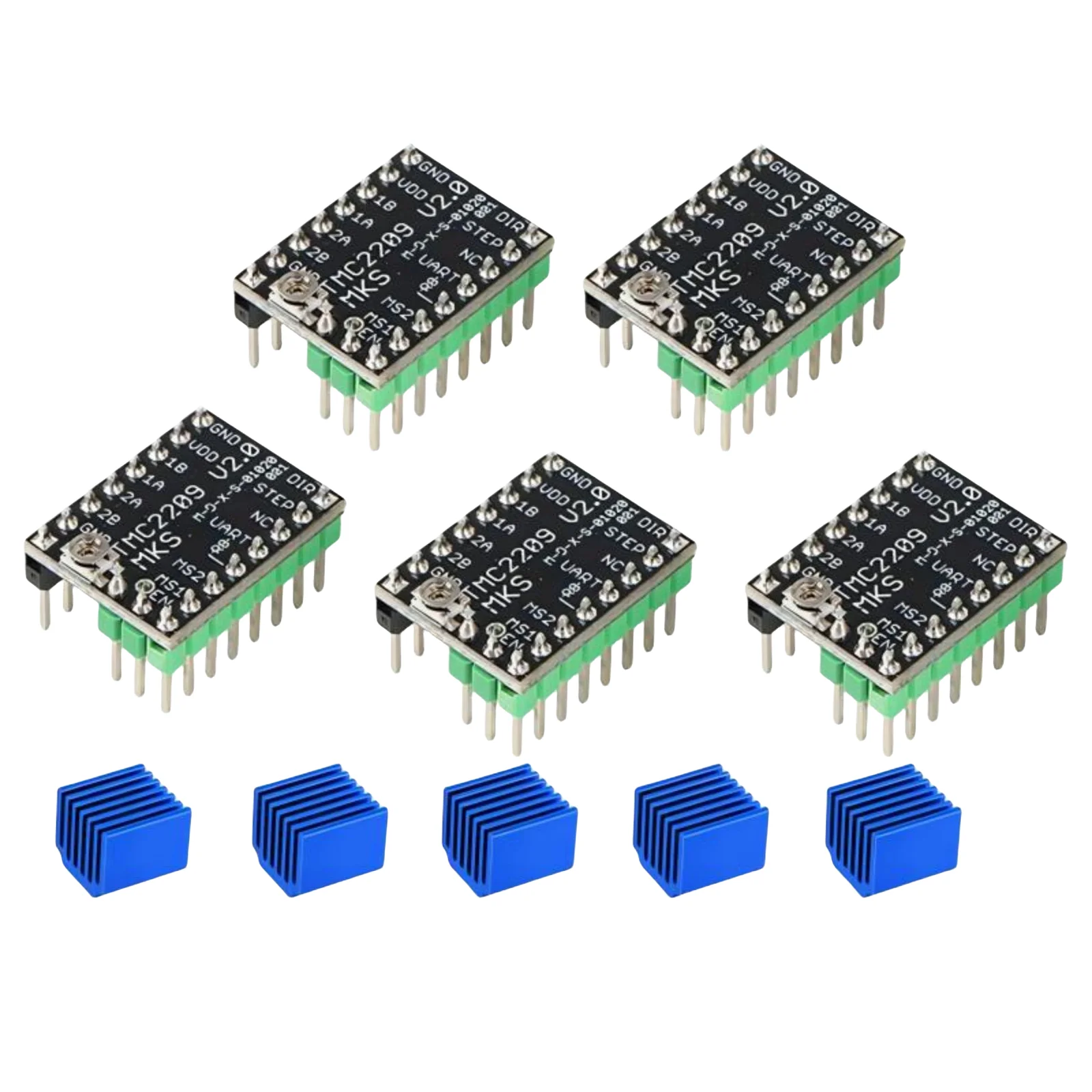 Mks Sgen - MKS TMC2209 Driver del motore passo-passo