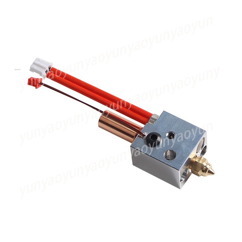 Printer Nozzle - Kit Hotend in Metallo ad Alto