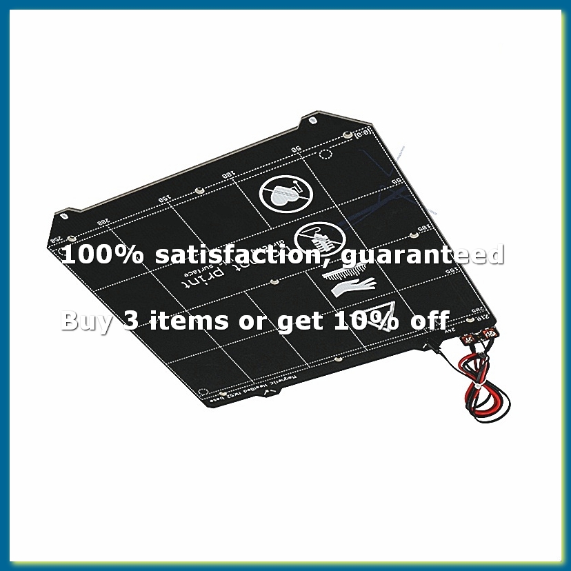 3D Printer Bed - Piatto Riscaldato Magnetico 24V per Stampante