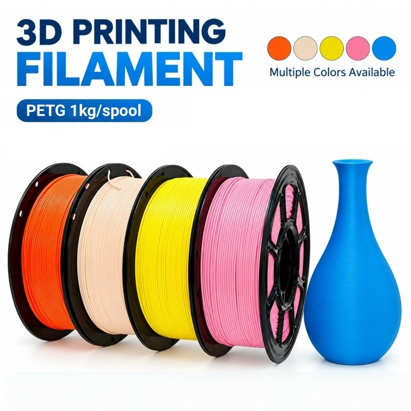 Petg Filament - Filamento per stampante 3D in PETG,