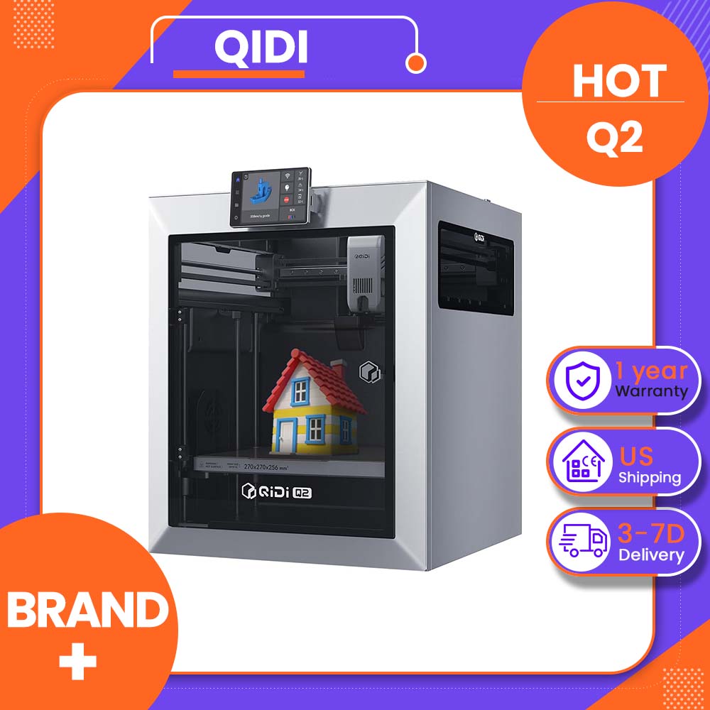 Enclosure 3D Printer - Stampante 3D QIDI Q2 – Livellamento