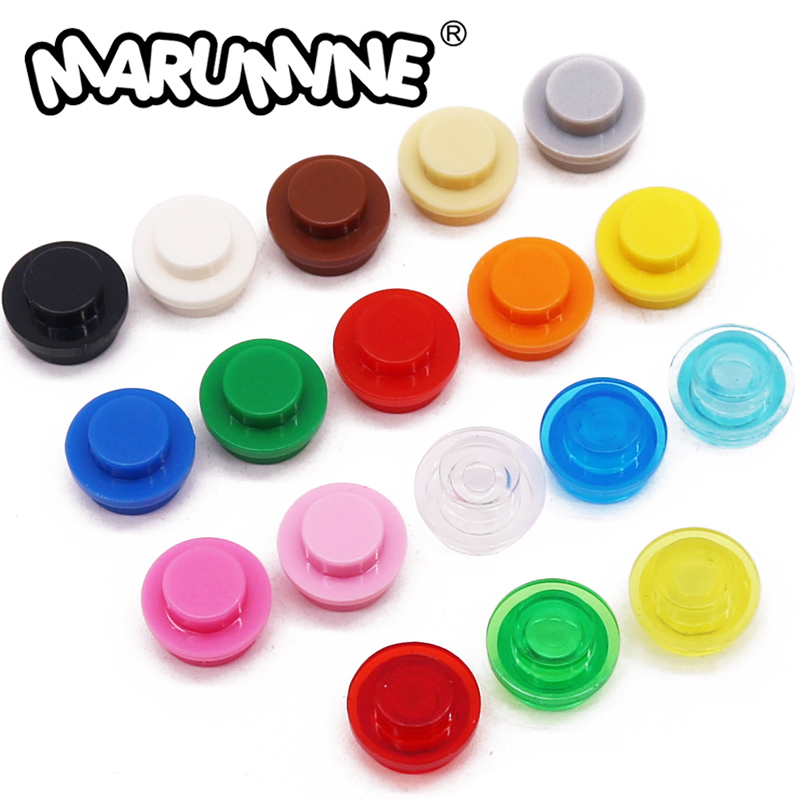 Build Plate - MARUMINE 1x1 mattoni a piastra tonda