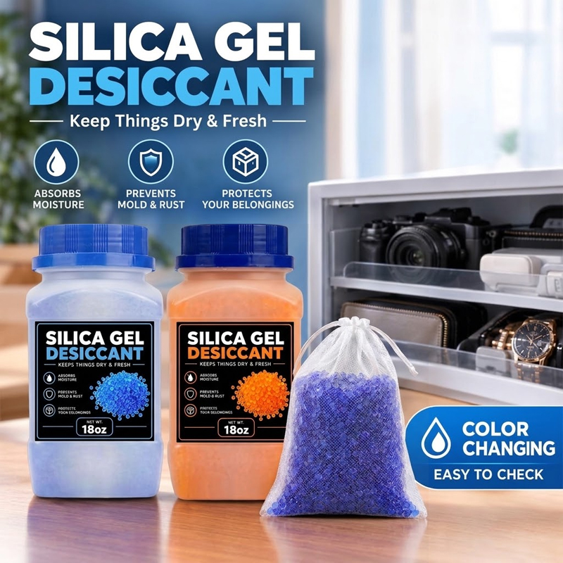 Enclosure 3D Printer - Perline disidratanti in gel di silice