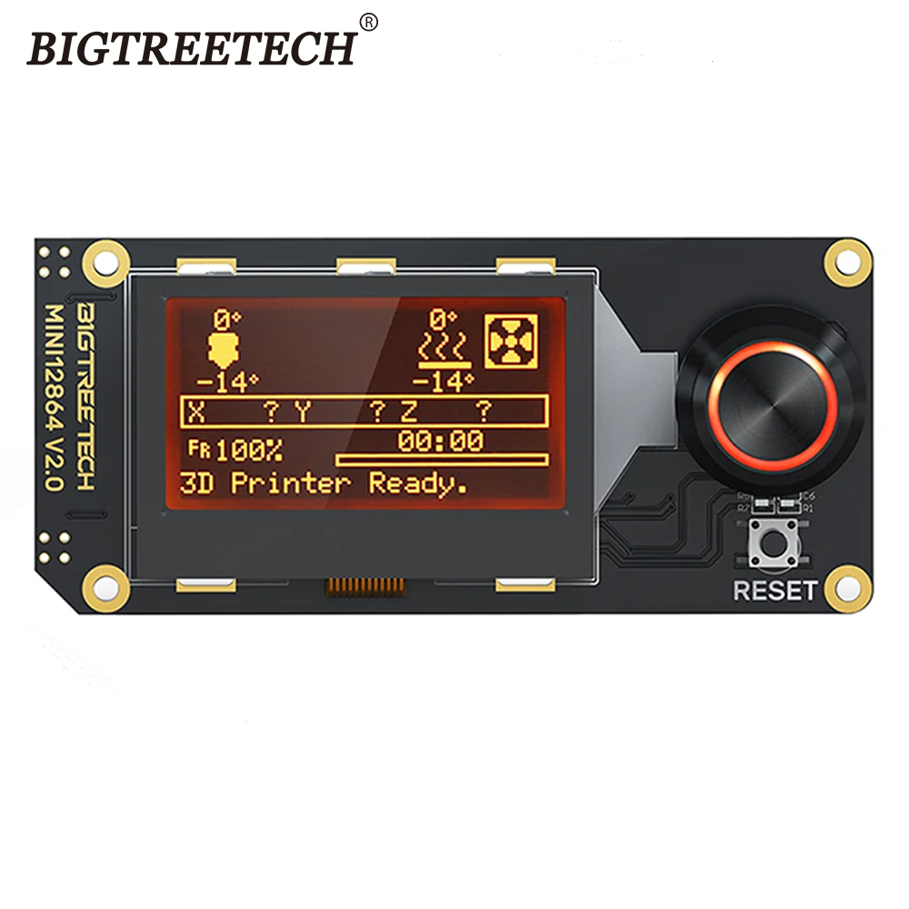 Skr Mini E3 - BIGTREETECH MINI 12864 V2.0 Schermo LCD