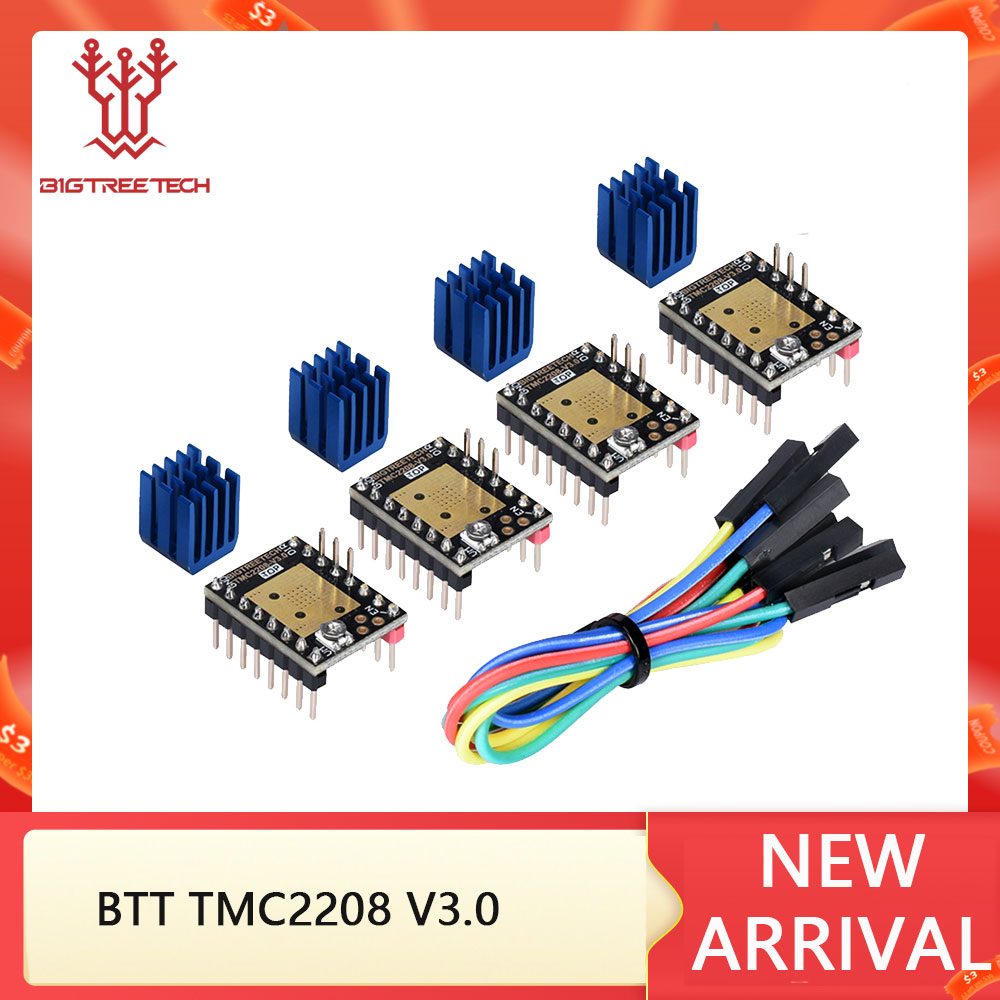Mks Sgen - BIGTREETECH TMC2208 V3.0 Driver del motore