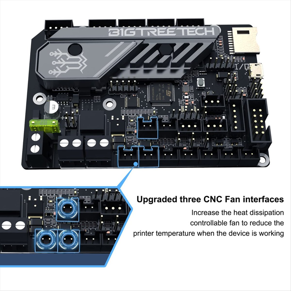 Skr Mini E3 - Scheda di controllo M05K SKR Mini