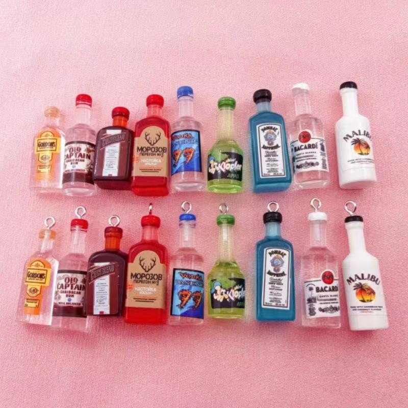 Resin - Set di 11 Mini Ciondoli 3D