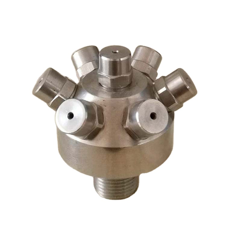 Nozzle Brass - Ugello a sfera rotante maschio filettato