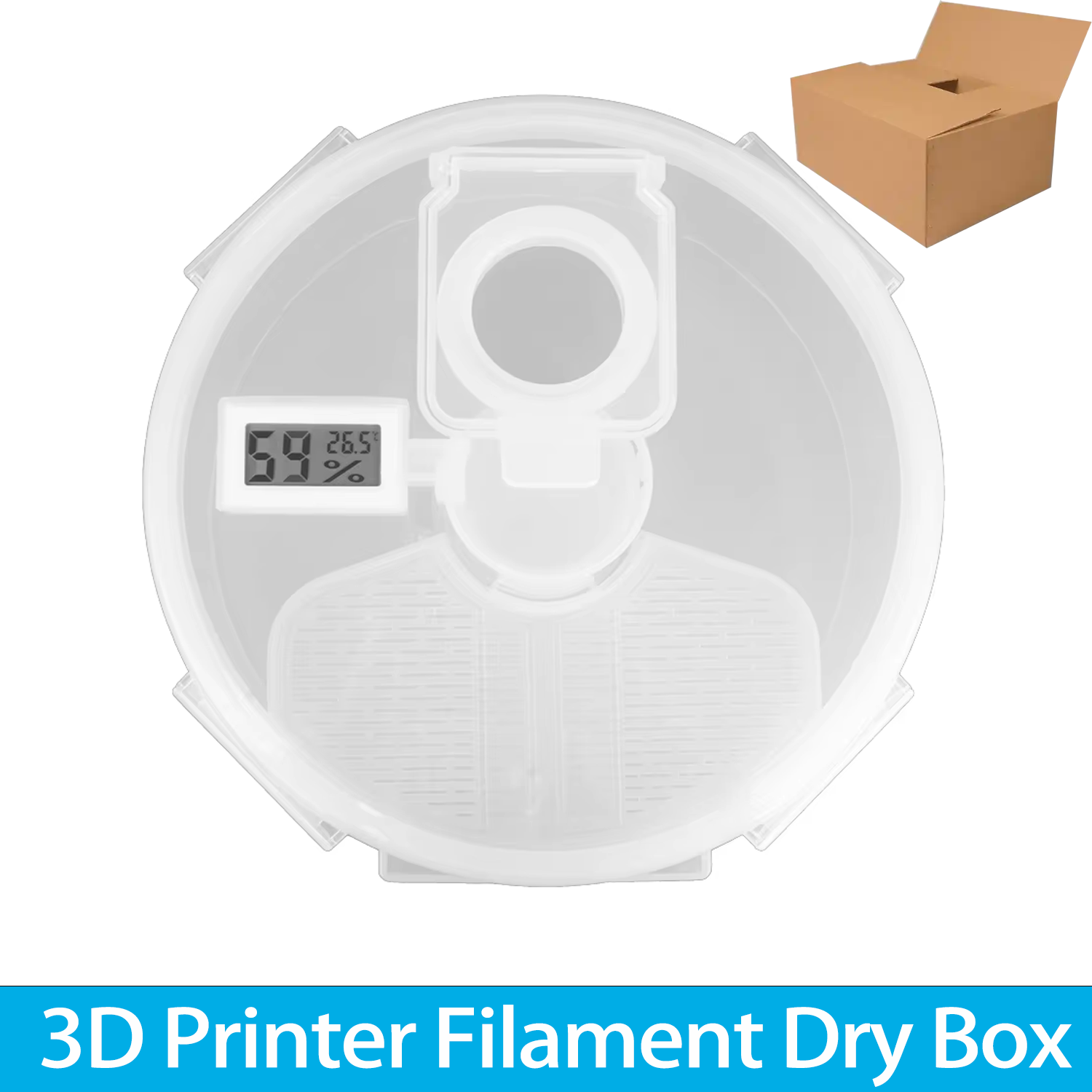 Enclosure 3D Printer - Scatola per Filamento PLA da 1KG