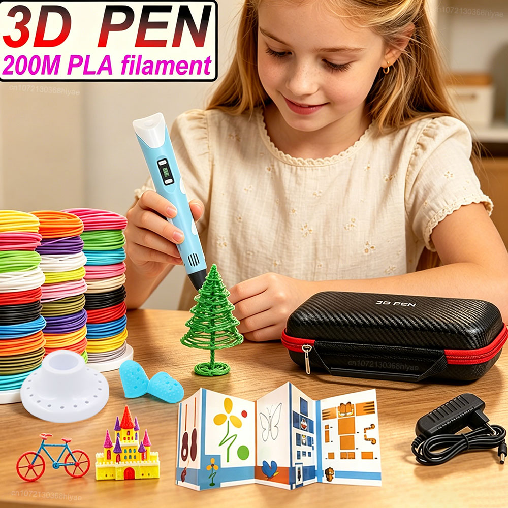 Pla Filament - Nuova penna 3D per bambini con