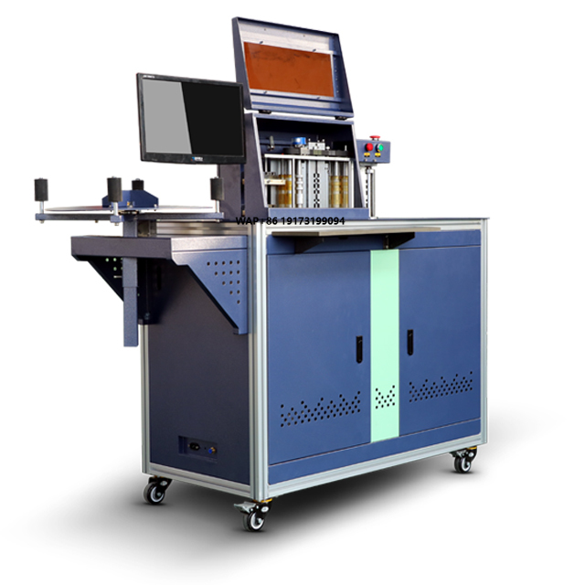 Resin Printer - Macchina per Piegatura di Lettere in