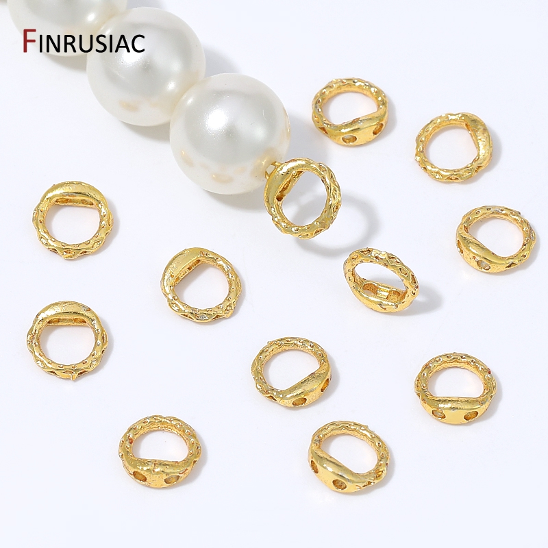 Nozzle Brass - Punte terminali a crimpare in ottone