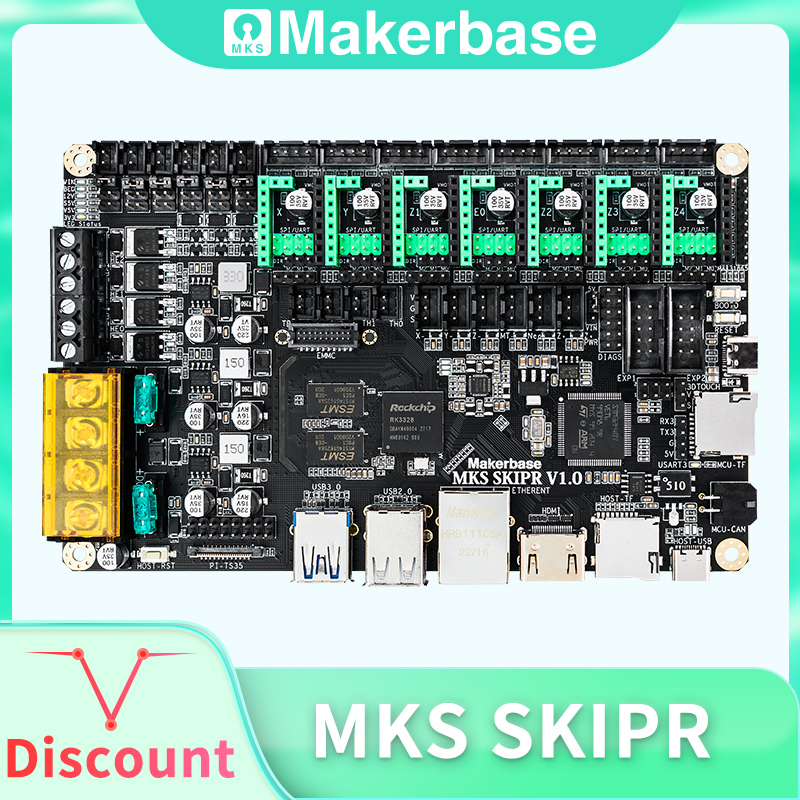 Mks Sgen - Scheda per stampante 3D Makerbase MKS