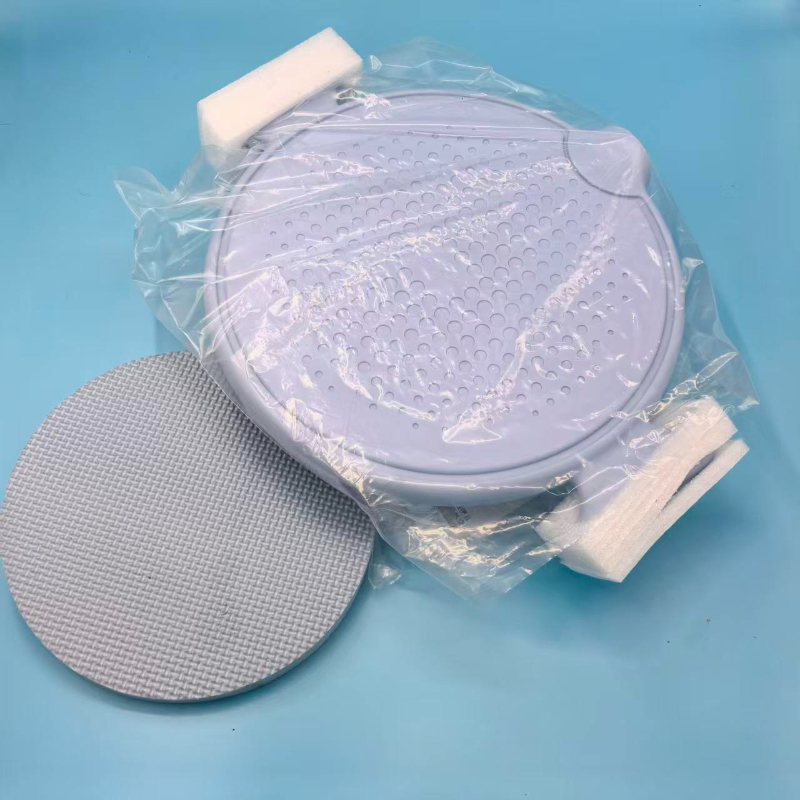Build Plate - Attrezzatura per il fitness: rullo addominale