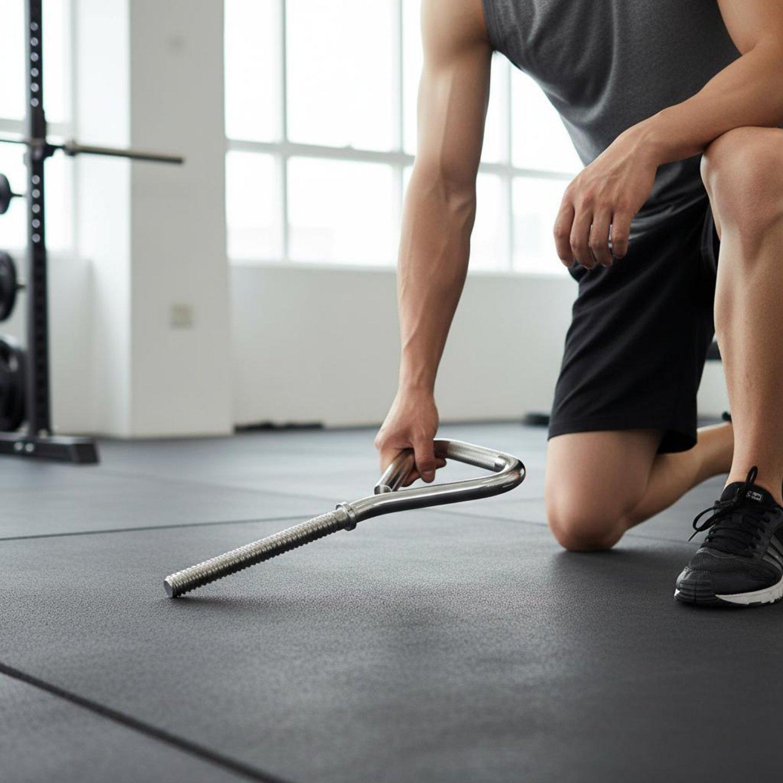 Build Plate - Maniglia Versatile per Kettlebell con Impugnatura