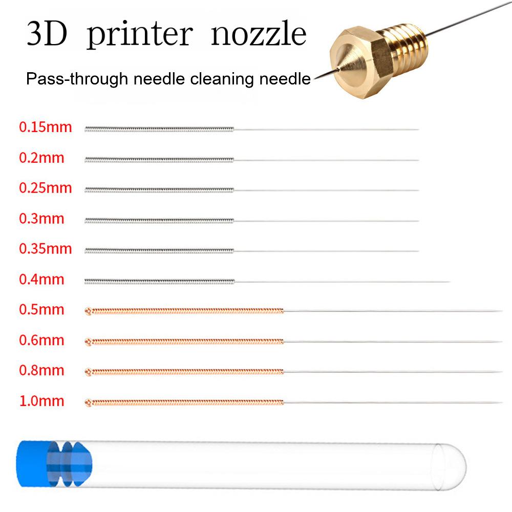 Fdm Printer - Kit di Pulizia Ugelli in Acciaio