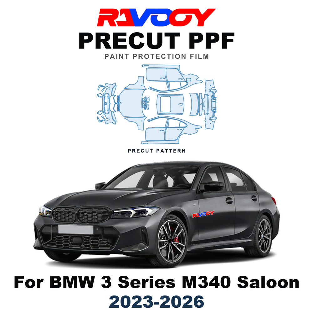 Abs Filament - Pellicola PPF Pretagliata per BMW Serie