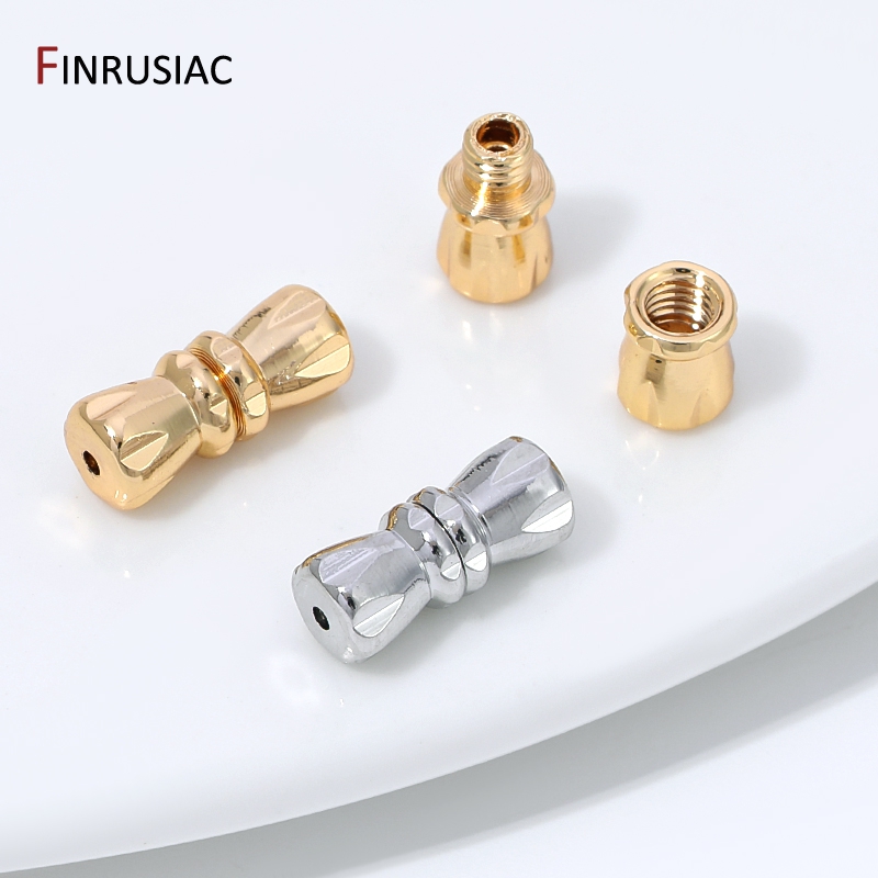 Nozzle Brass - Chiusure a vite in ottone placcato