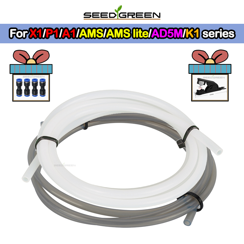Bowden Tube - Tubo in PTFE per Bambu Lab