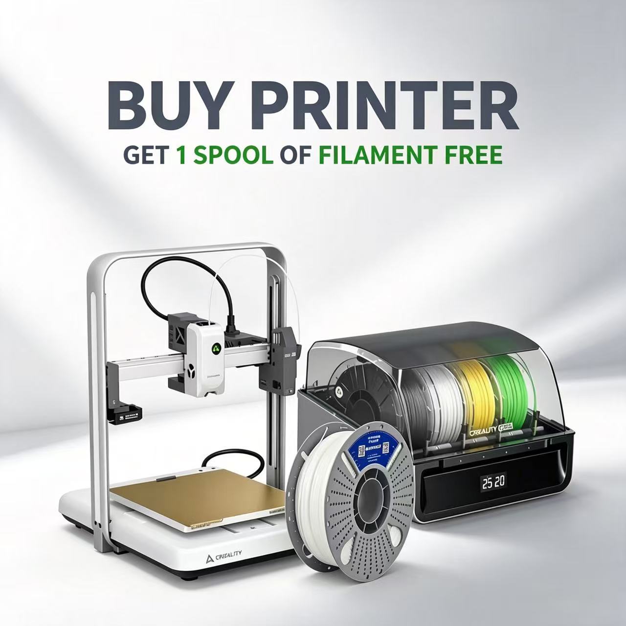 Corexy 3D Printer Kit - Stampante 3D FDM da tavolo Creality