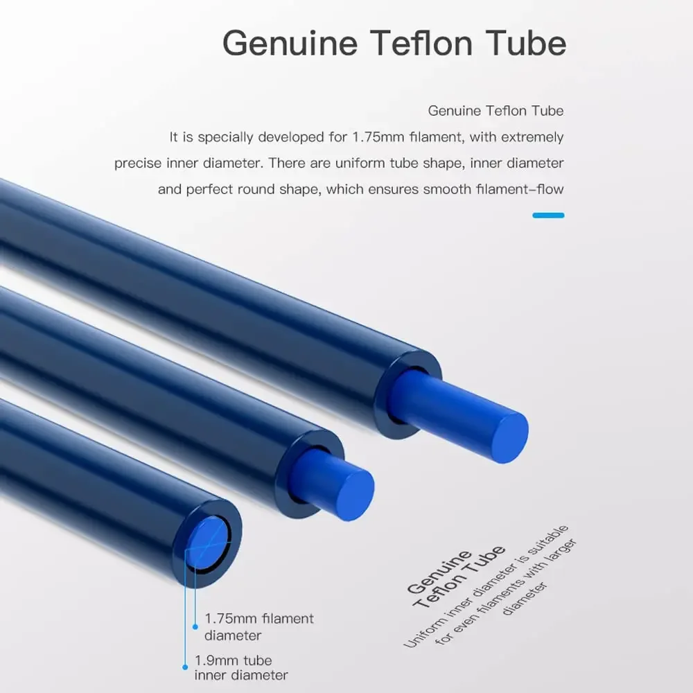 Tubo PTFE CREALITY per Caprico - Bowden Tube recensione e prezzo