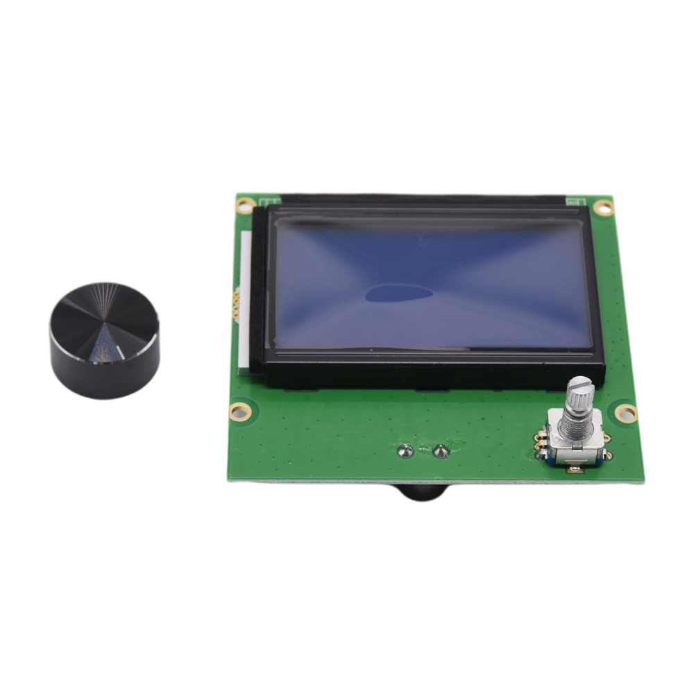 Schermo LCD HD 12864 con panne - 3D Printer Bed recensione e prezzo