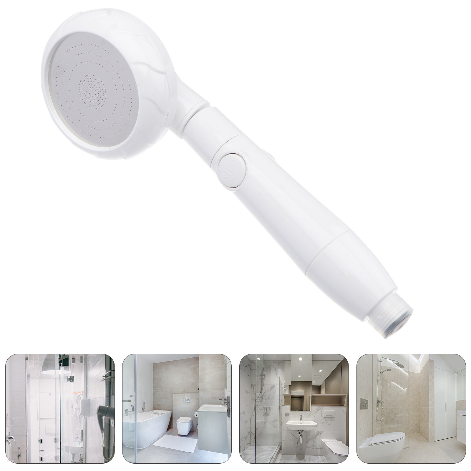 Soffione doccia portatile con  - Nozzle Brass recensione e prezzo