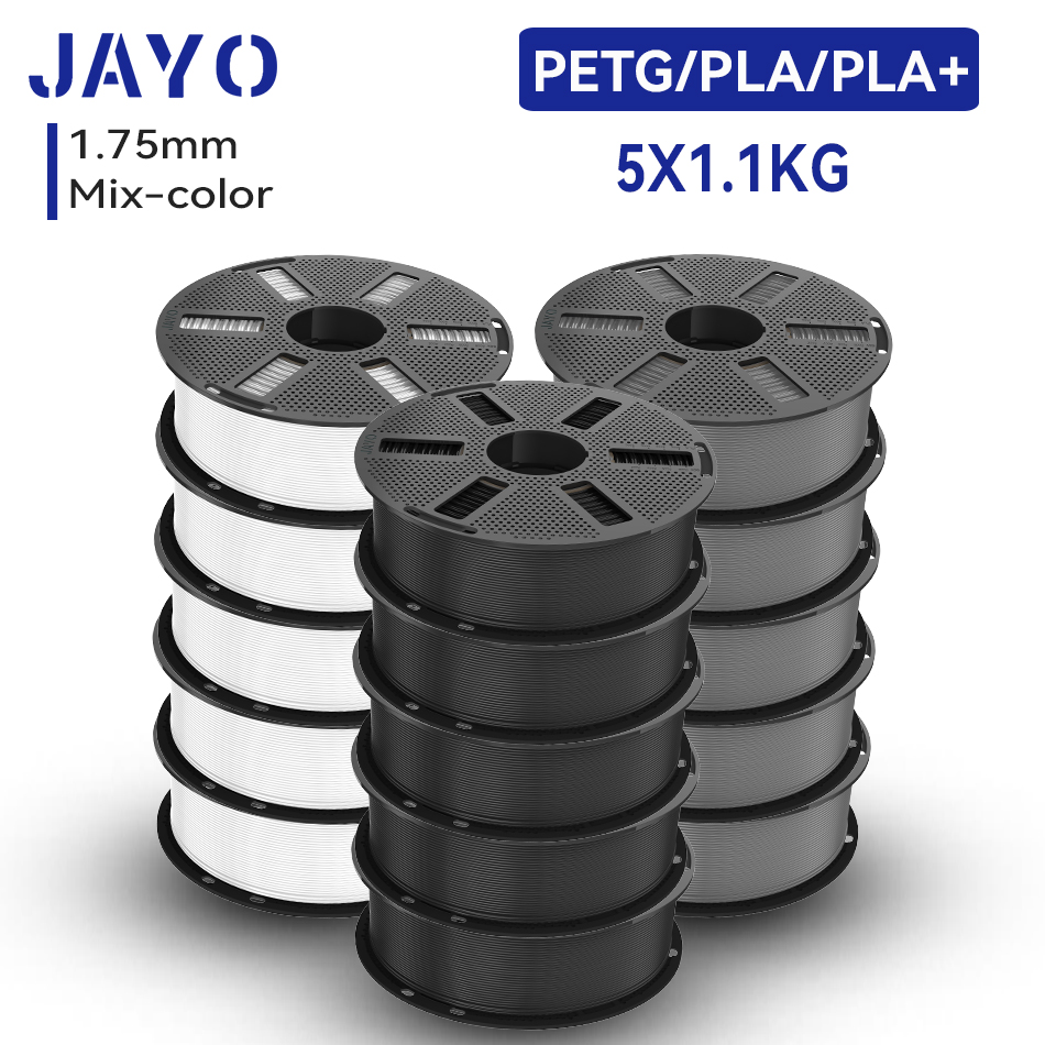 Filamento per Stampante 3D JAY - Filament 1.75 recensione e prezzo