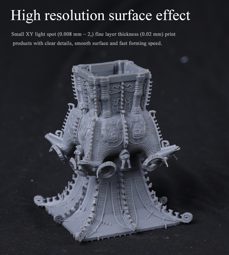 Stampante 3D Dreambot con Ampi - Resin Printer recensione e prezzo