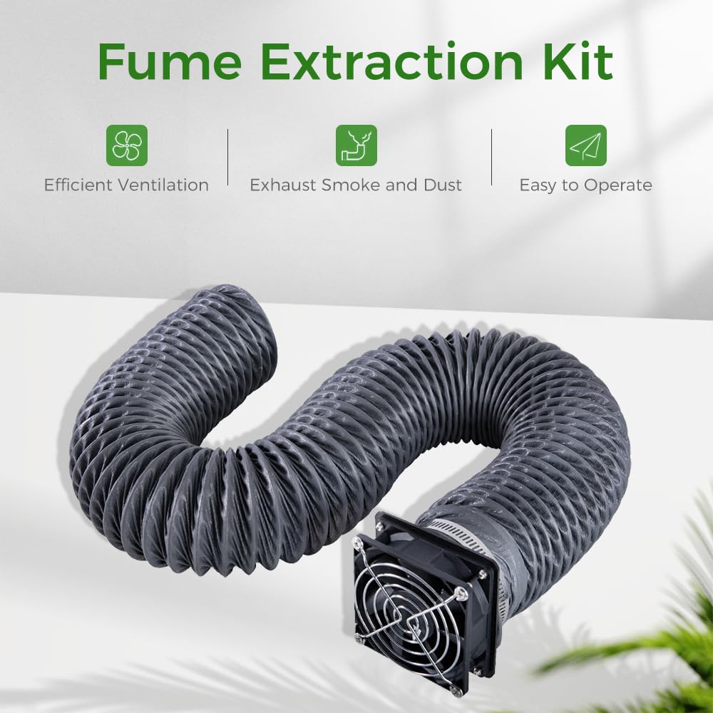 Kit di Estrazione Fumi Crealit - Enclosure 3D Printer recensione e prezzo