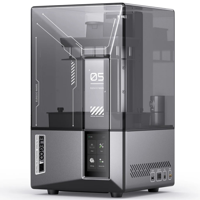 Stampante 3D a Resina ELEGOO M - Resin Printer recensione e prezzo