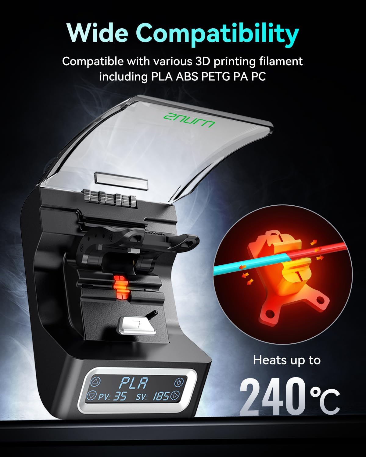 Connettore per Filamento SUNLU - Abs Filament recensione e prezzo