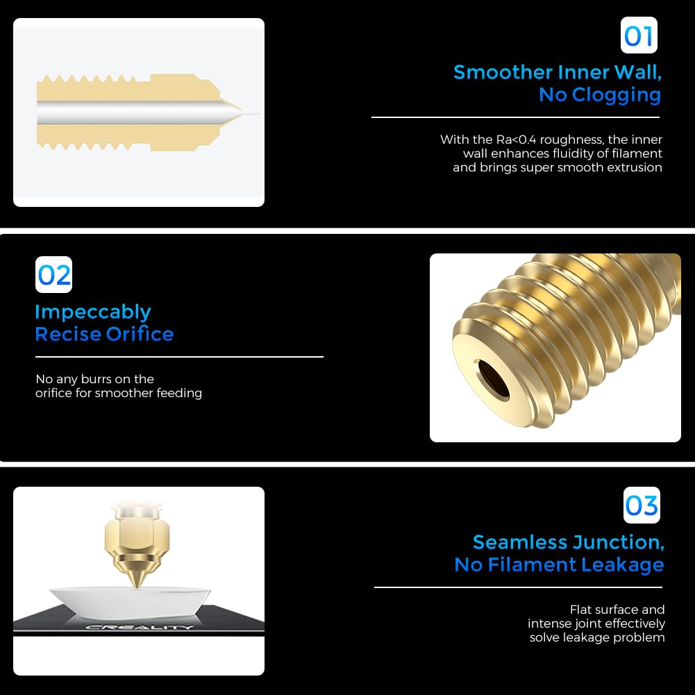 Ugelli ufficiali Creality Ende - Hotend 0.4Mm recensione e prezzo
