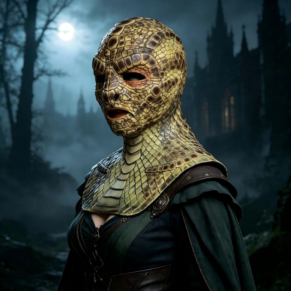 Maschera Realistica di Serpent - Cobra Extruder recensione e prezzo
