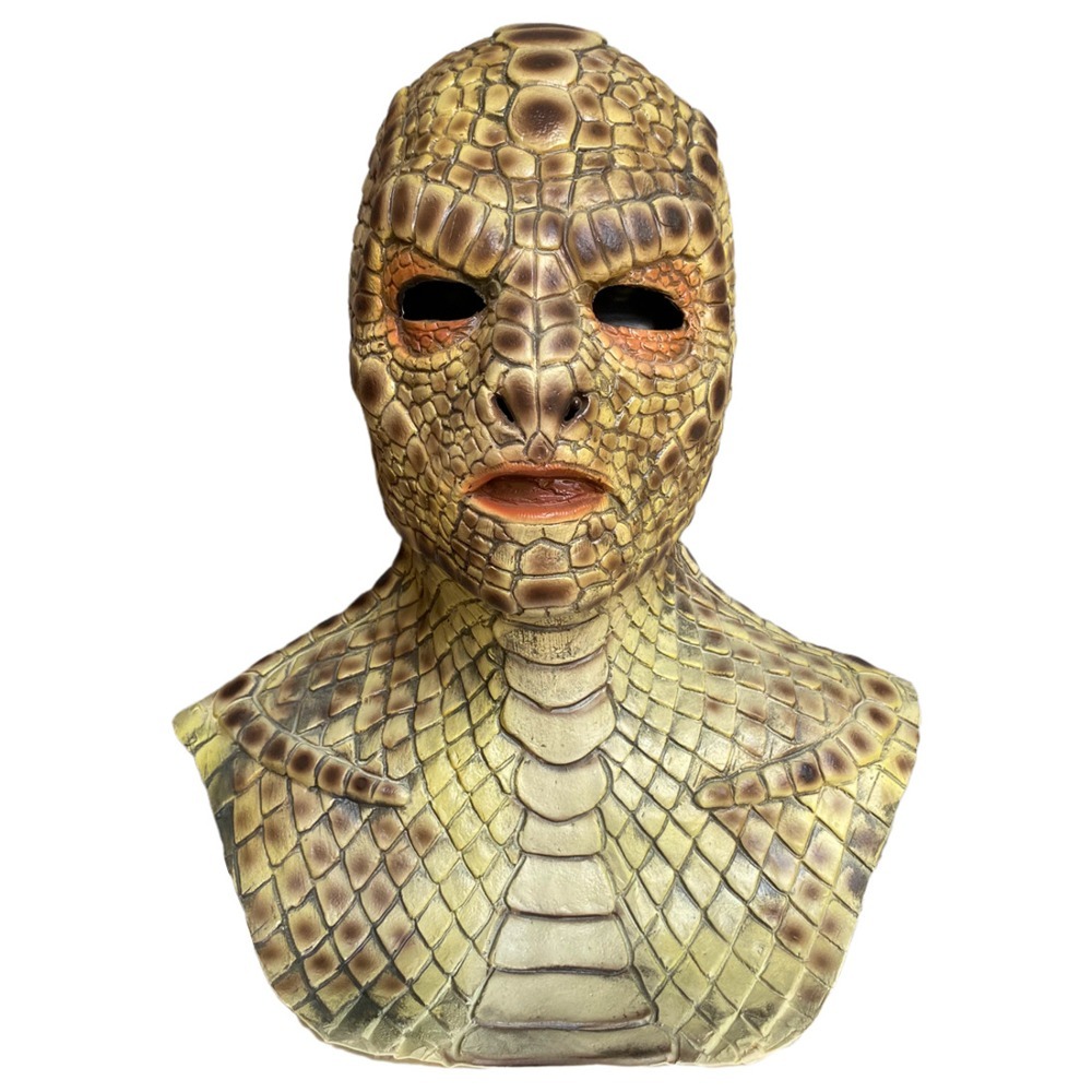 Maschera Realistica di Serpent - Cobra Extruder recensione e prezzo