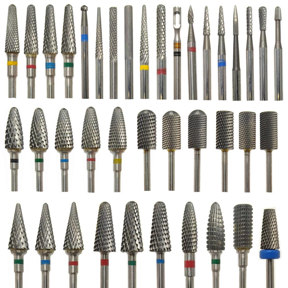 Punta da trapano per unghie in - Nozzle Tungsten recensione e prezzo