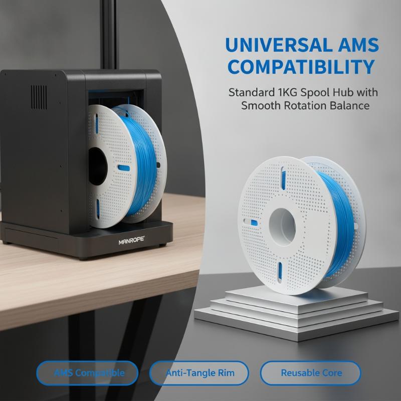 1 bobina di filamento vuota in - Abs Filament recensione e prezzo