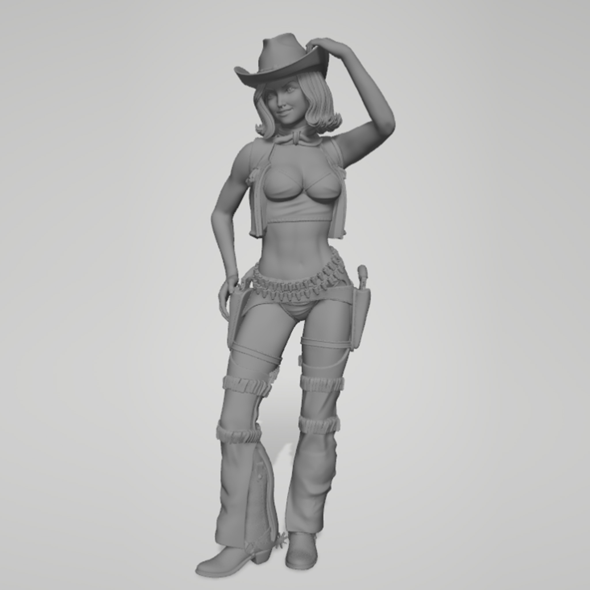1/24 1/18 1/12 ragazza cowboy  - Resin Printer recensione e prezzo