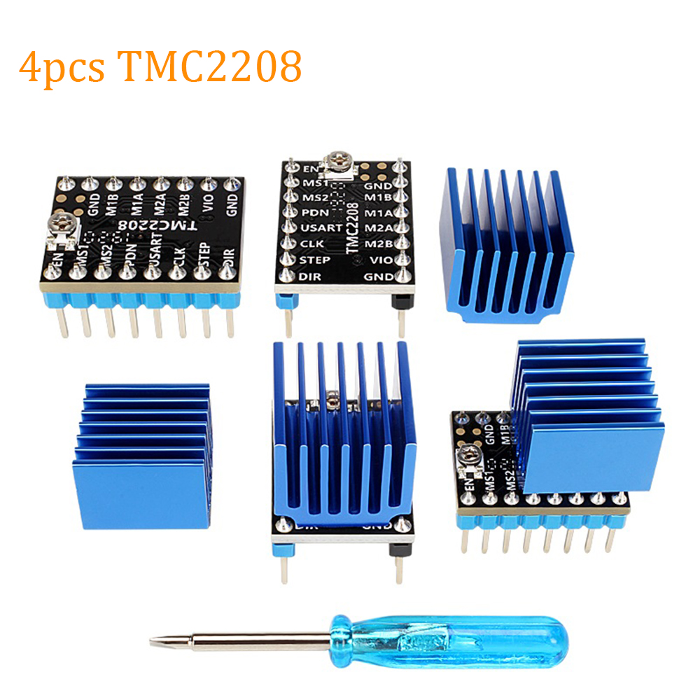 Rampe MKS TMC2208 Driver motor - Mks Sgen recensione e prezzo