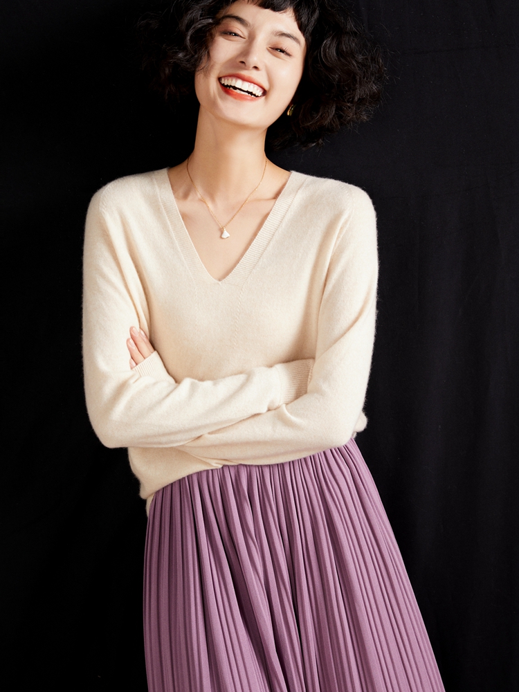 Maglione pullover con scollo a - Resin Vat recensione e prezzo