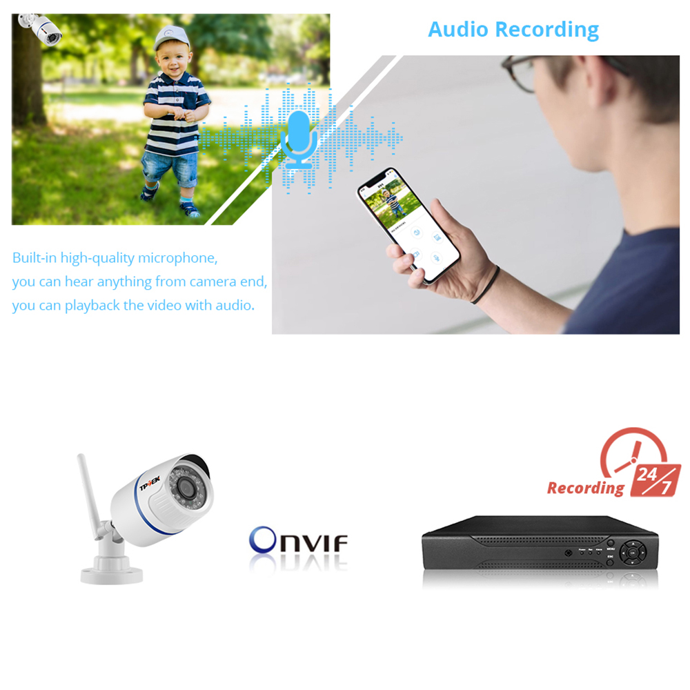 4MP 1080P Telecamera IP WiFi e - Btt Skr Mini recensione e prezzo
