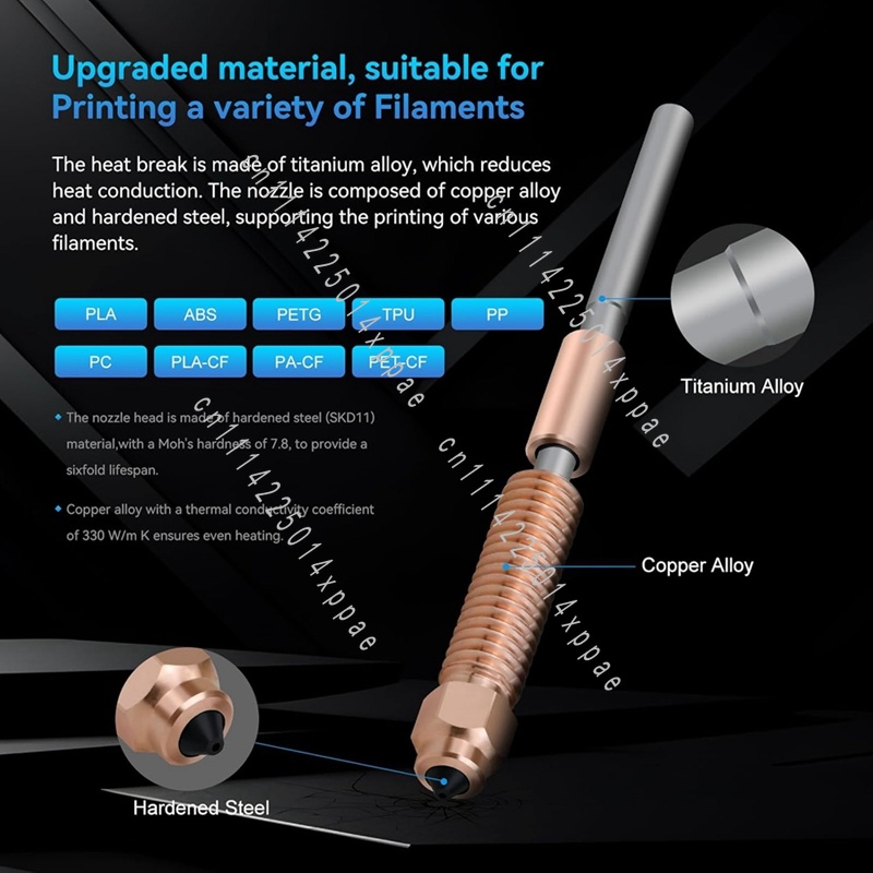 Kit Hotend ad Alta Temperatura - Printer Nozzle recensione e prezzo