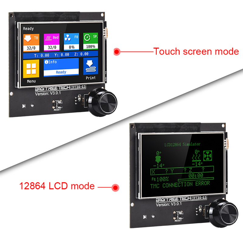 BIGTREETECH TFT35 E3 V3.0 Stam - Skr Mini E3 recensione e prezzo