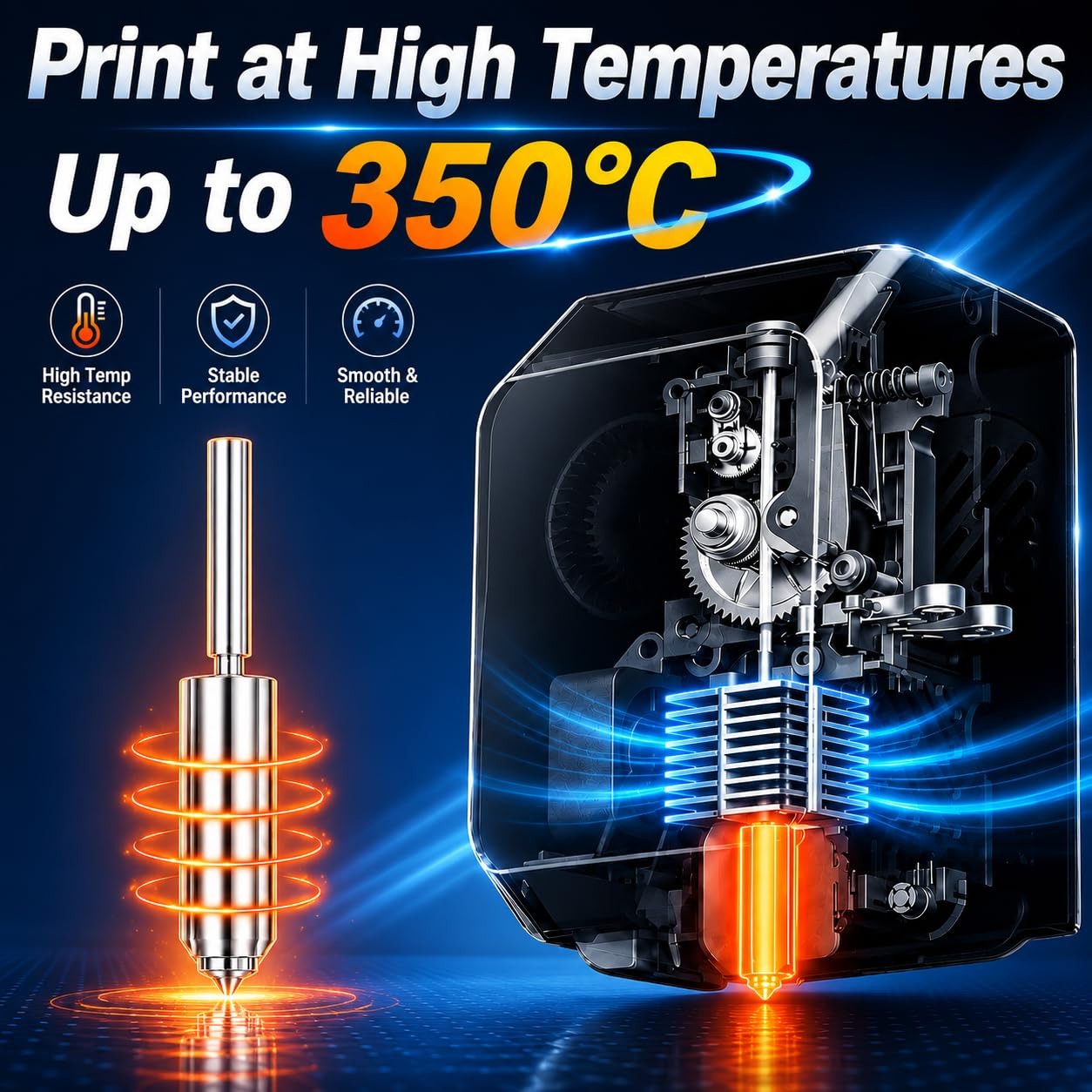 Ugelli in Acciaio Temperato pe - Hotend 0.4Mm recensione e prezzo