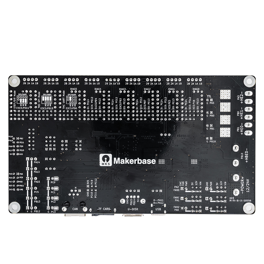 Makerbase MKS Monster8 V2 32Bi - Mks Sgen recensione e prezzo