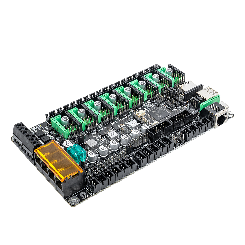 Makerbase MKS Monster8 V2 32Bi - Mks Sgen recensione e prezzo