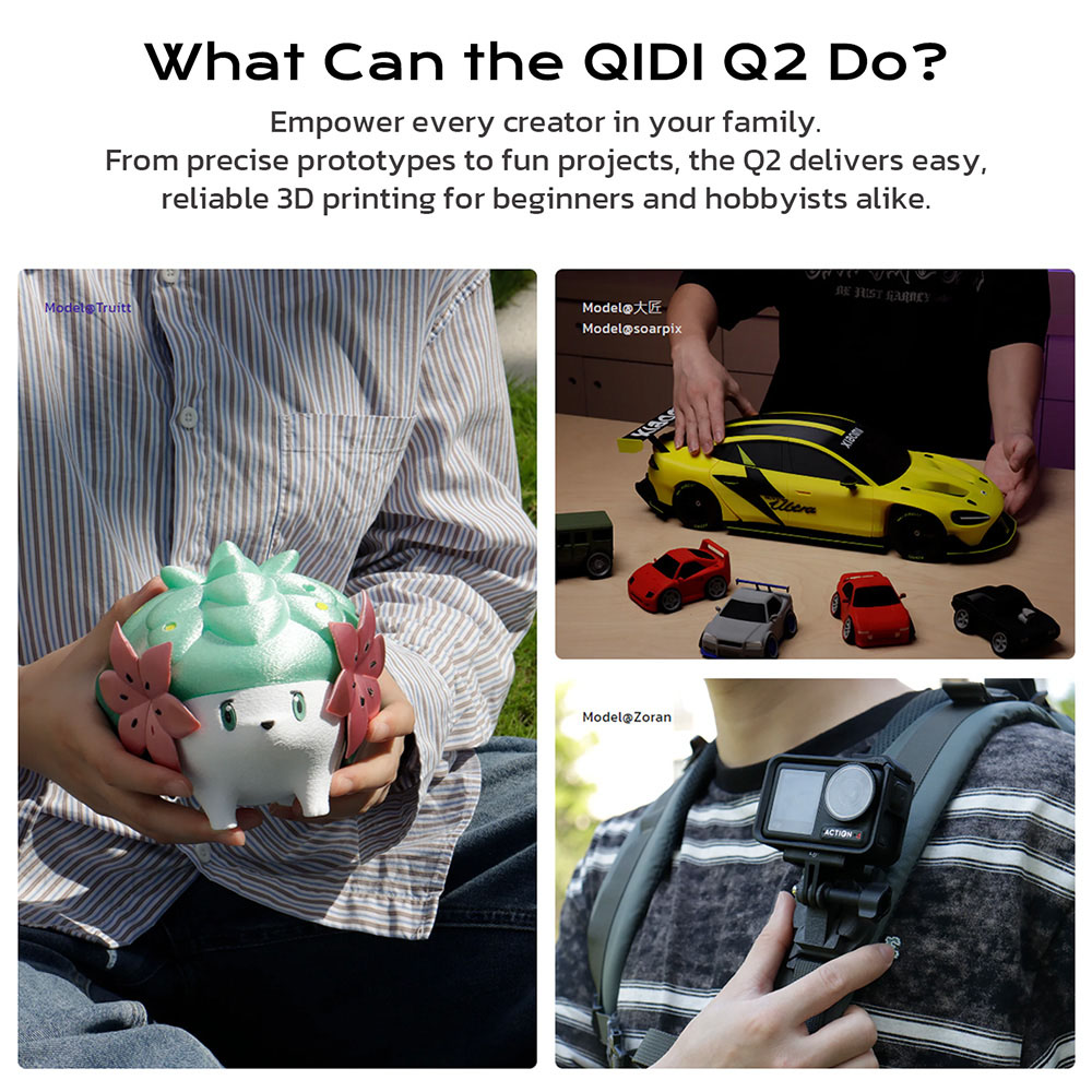 Stampante 3D QIDI Q2 – Livella - Enclosure 3D Printer recensione e prezzo